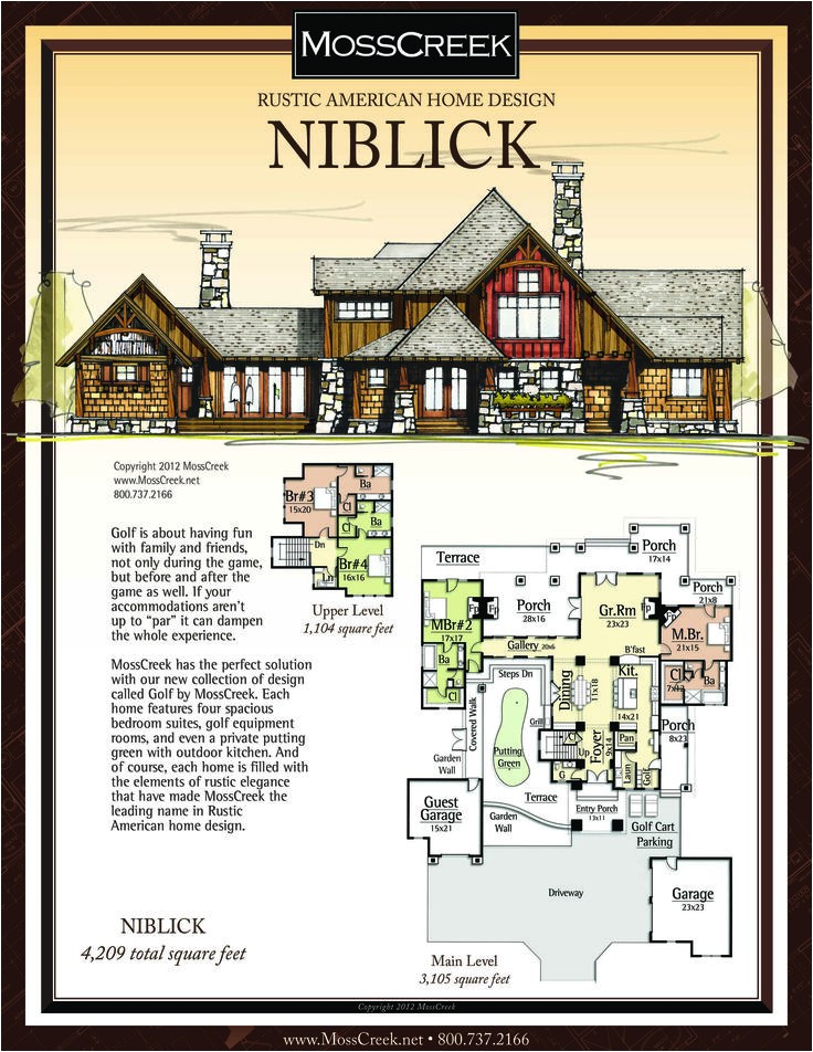 Purchase Home Plans A Ready to Purchase 4 209 Sf Home Plan From Mosscreek