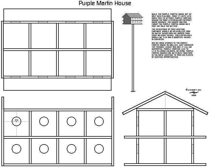 Purple Martin House Plans Hole Size Large Bird House Plans Free Plansdownload Purple Martin House Plans Hole Size Large Bird House Plans Free Plansdownload