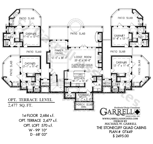 Quad Home Plans Stonecliff Quad Cabins House Plan Active Adult House Plans Quad Home Plans Stonecliff Quad Cabins House Plan Active Adult House Plans