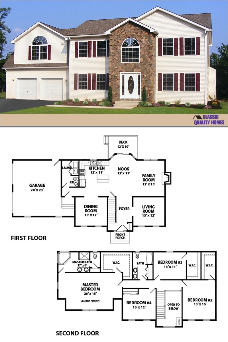 Quality Homes Floor Plans Awesome Quality Homes Floor Plans New Home Plans Design