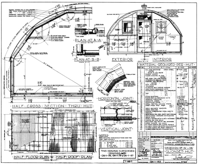 Quonset Hut Home Plans Quonset Hut Blueprints Joy Studio Design Gallery Best