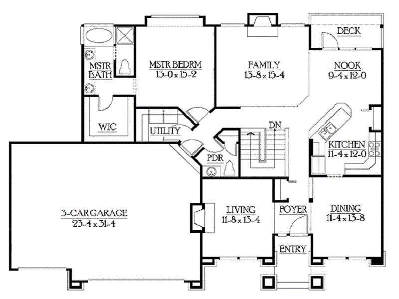 Rambling Ranch House Plans Classic Rambler Floor Plans by Builderhouseplans Http Rambling Ranch House Plans Classic Rambler Floor Plans by Builderhouseplans Http
