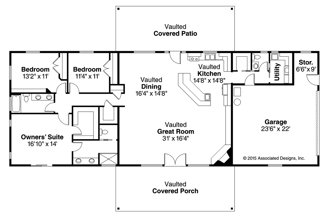 Ranch Home Designs Floor Plans Ranch House Plans Ottawa 30 601 associated Designs Ranch Home Designs Floor Plans Ranch House Plans Ottawa 30 601 associated Designs