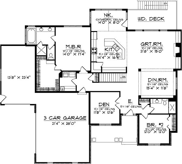 Ranch Home Floor Plans with Walkout Basement Ranch Floor Plans with Walkout Basement Main Floor Ranch Home Floor Plans with Walkout Basement Ranch Floor Plans with Walkout Basement Main Floor