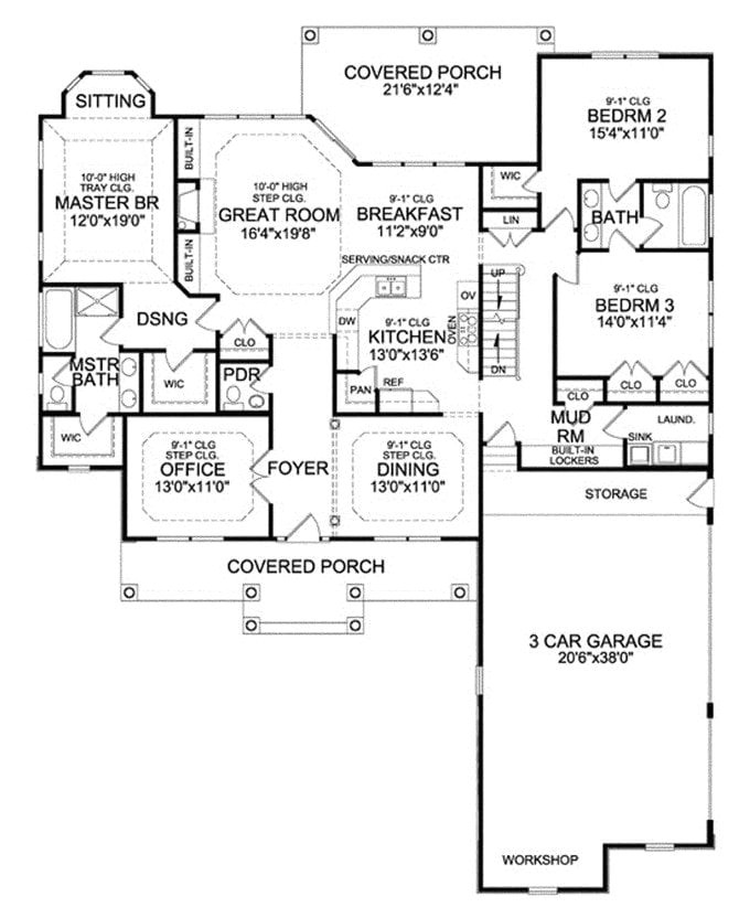 Ranch Home Floor Plans with Walkout Basement Ranch Style House Plans with Basement Luxury Craftsman Ranch Home Floor Plans with Walkout Basement Ranch Style House Plans with Basement Luxury Craftsman