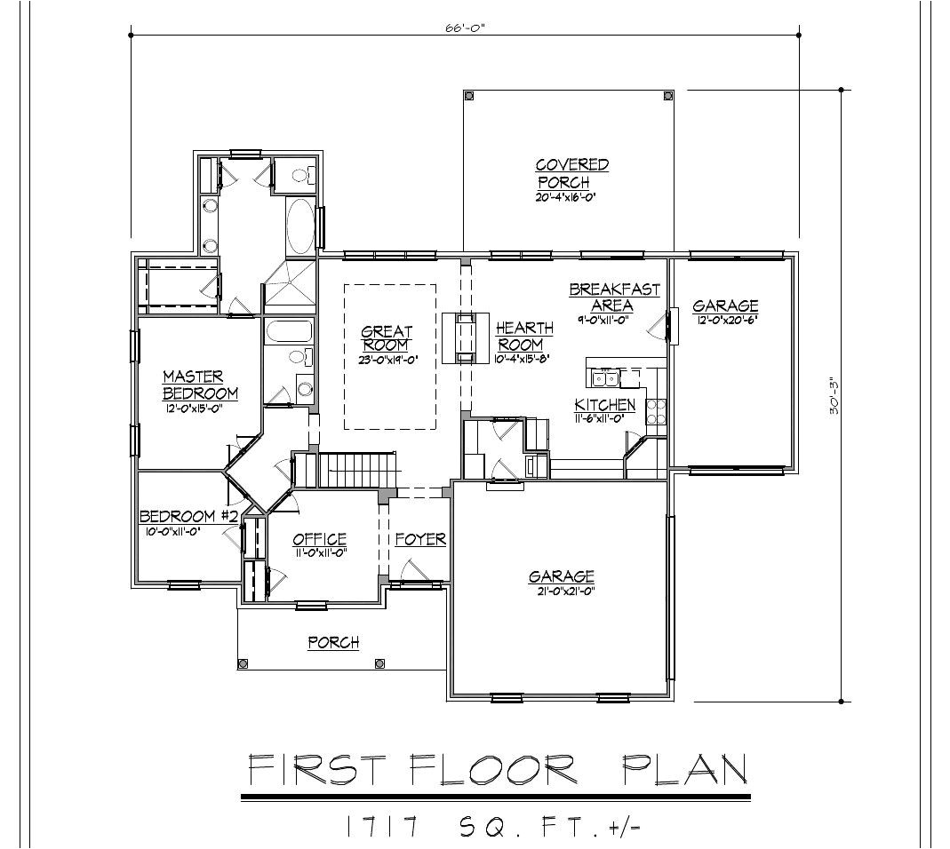 Ranch Home Plans with Basements 1717sf Ranch House Plan W Garage On Basement Ranch Home Plans with Basements 1717sf Ranch House Plan W Garage On Basement