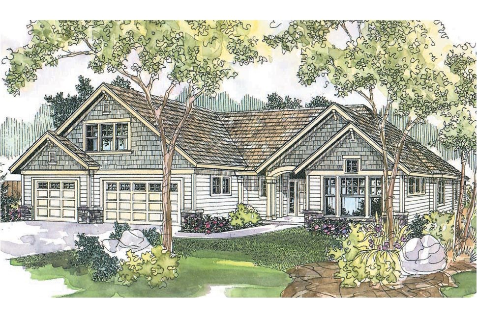 Ranch Home Plans with Pool Architecture Walkout Pools House Architecture Craftsman