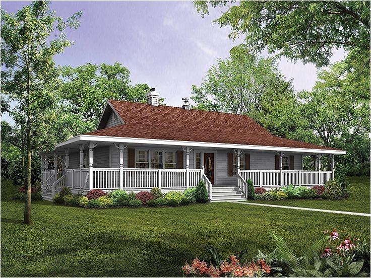 Ranch Style Home Plans with Wrap Around Porch Ranch House with Wrap Around Porch and Basement House Ranch Style Home Plans with Wrap Around Porch Ranch House with Wrap Around Porch and Basement House