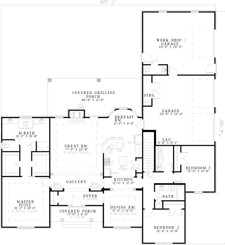 Ranch Style House Plans without Garage Ranch Style House Plans without Garage Ranch Style House Plans without Garage Ranch Style House Plans without Garage