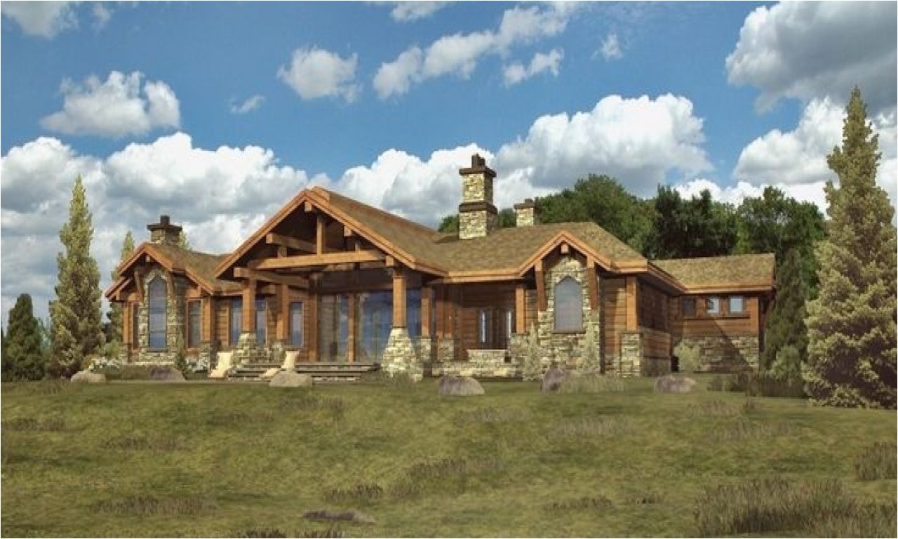 Ranch Style Log Home Plans Log Home Mansions Log Cabin Ranch Style Home Plans Ranch