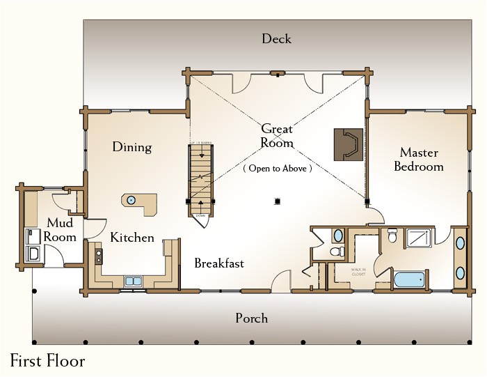 Real Log Homes Floor Plans the Grand isle Log Home Floor Plans Nh Custom Log Homes Real Log Homes Floor Plans the Grand isle Log Home Floor Plans Nh Custom Log Homes