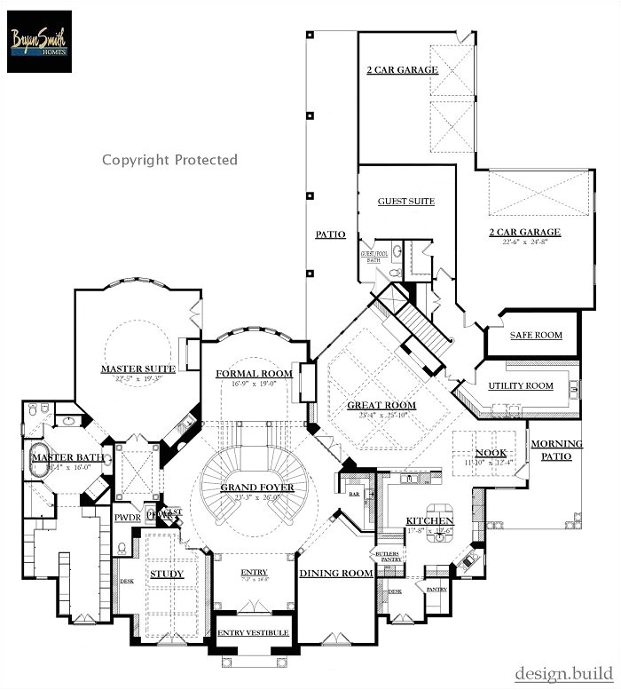 Renaissance Homes Floor Plans French Renaissance Home Plan 7932 Renaissance Homes Floor Plans French Renaissance Home Plan 7932