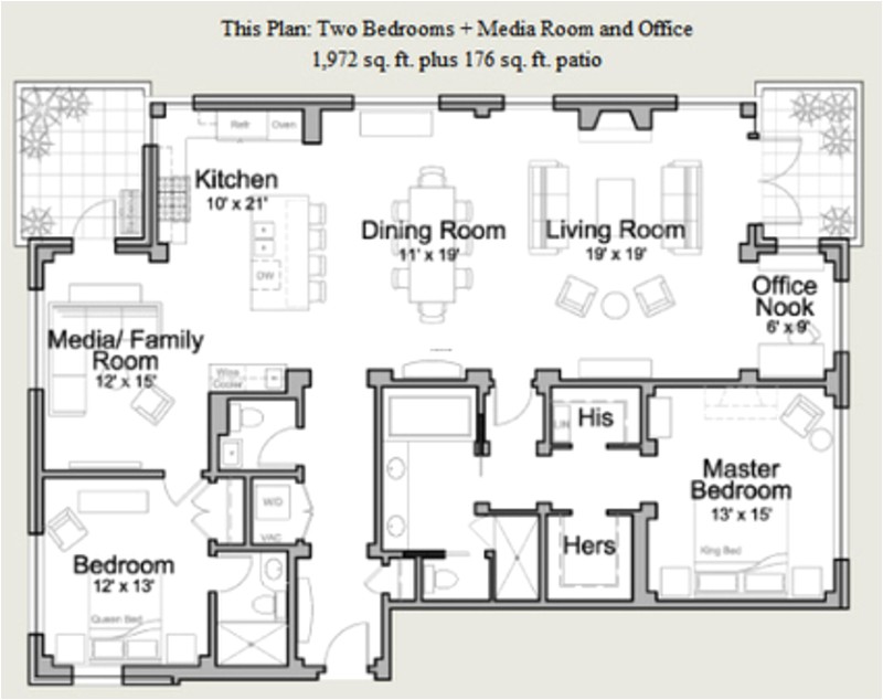 Residential Home Floor Plans Residential Floor Plans Design Bookmark 11795