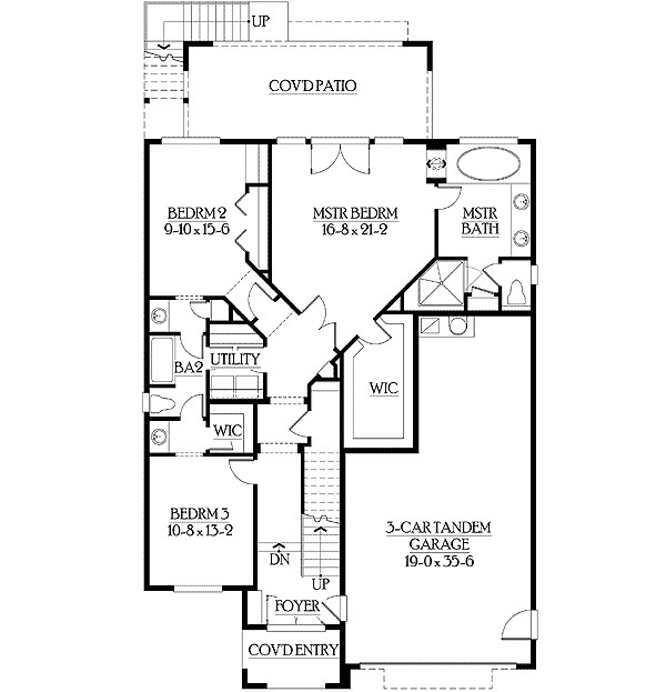 Reverse Living Home Plans Reverse Floor Plans with Living Spaces Up 23128jd Reverse Living Home Plans Reverse Floor Plans with Living Spaces Up 23128jd
