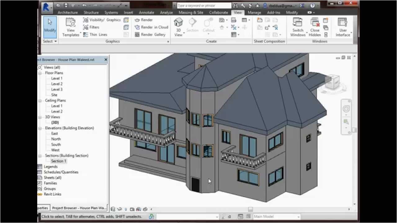 Revit House Plans Autodesk Revit 2015 House Plan Youtube Revit House Plans Autodesk Revit 2015 House Plan Youtube