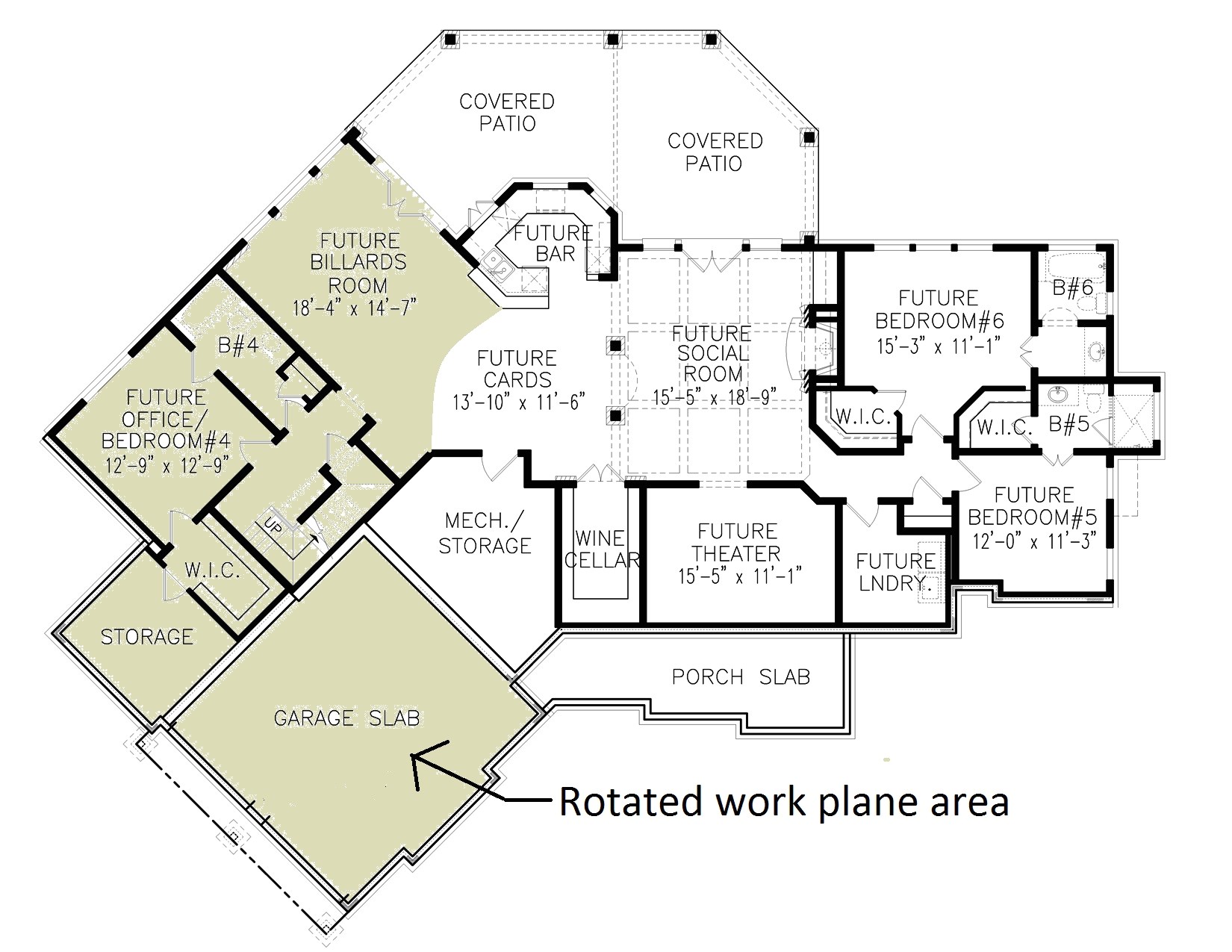 Revit House Plans Using A Rotated Work Plane In Revit Best Cad Tips Revit House Plans Using A Rotated Work Plane In Revit Best Cad Tips