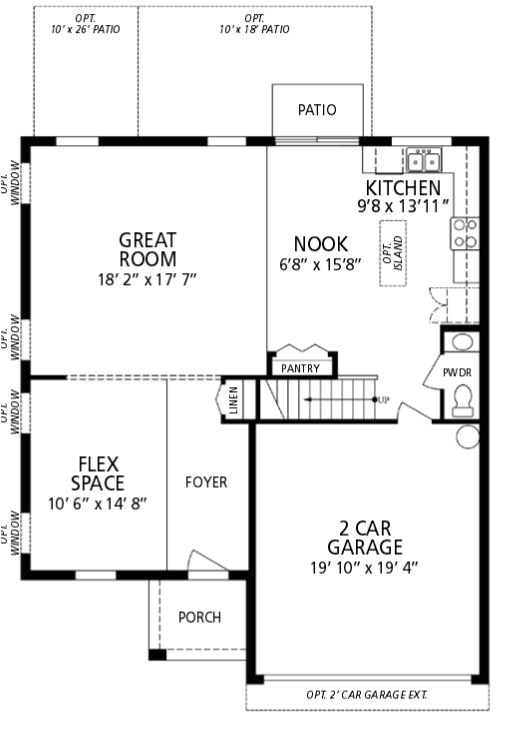 Rockford Homes Floor Plans New Home Floorplan orlando Fl Rockford Maronda Homes Rockford Homes Floor Plans New Home Floorplan orlando Fl Rockford Maronda Homes