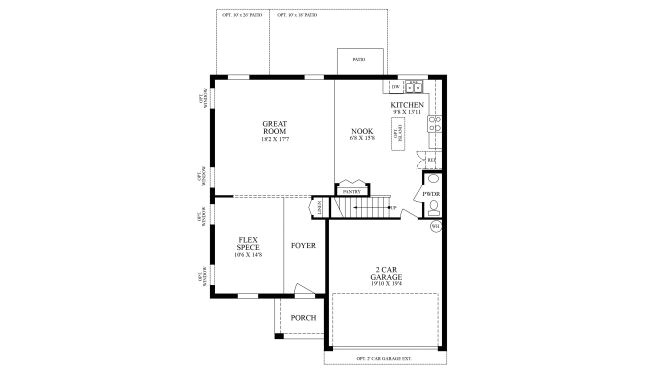 Rockford Homes Floor Plans New Single Family Home Jacksonville Fl Rockford by Rockford Homes Floor Plans New Single Family Home Jacksonville Fl Rockford by