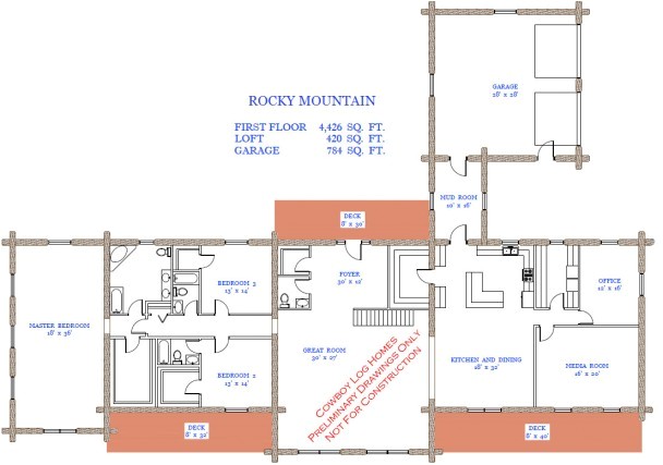 Rocky Mountain Log Homes Floor Plans Rocky Mountain Plan 4 846 Sq Ft Cowboy Log Homes Rocky Mountain Log Homes Floor Plans Rocky Mountain Plan 4 846 Sq Ft Cowboy Log Homes