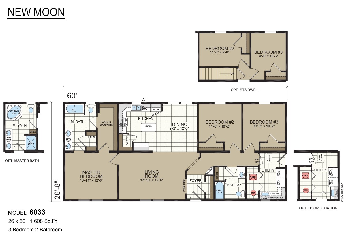 Rona Home Plans New Moon Modular 6033 by Rona Homes