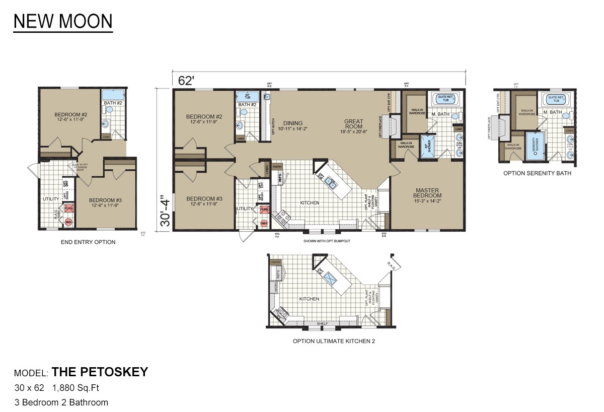 Rona Homes Floor Plans New Moon Sectional 3266 01 by Rona Homes Rona Homes Floor Plans New Moon Sectional 3266 01 by Rona Homes