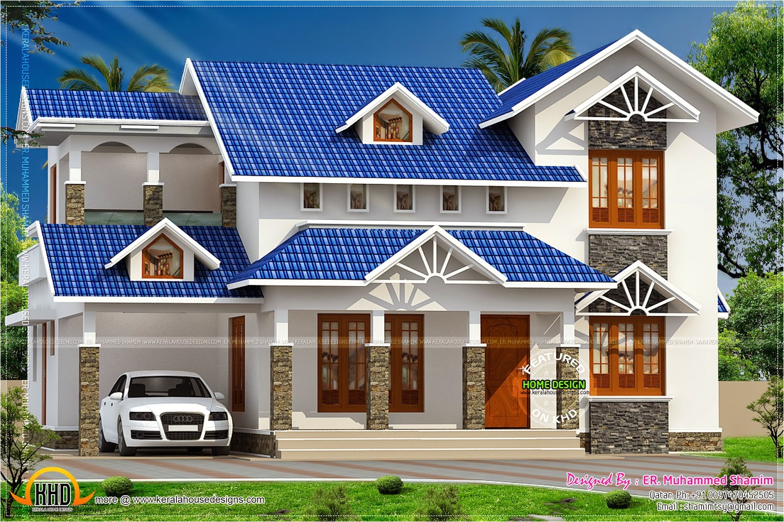 Roof Design Plans Home Design Nice Sloped Roof Kerala Home Design Kerala Home Design Roof Design Plans Home Design Nice Sloped Roof Kerala Home Design Kerala Home Design