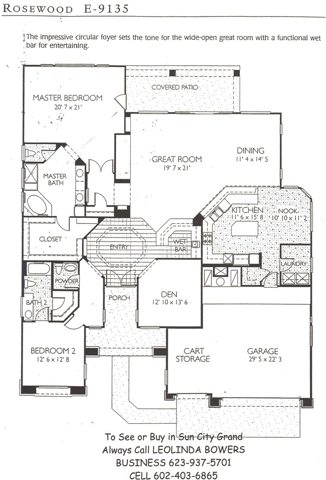 Rosewood Homes Floor Plans Find Sun City Grand Rosewood Floor Plans Leolinda Bowers