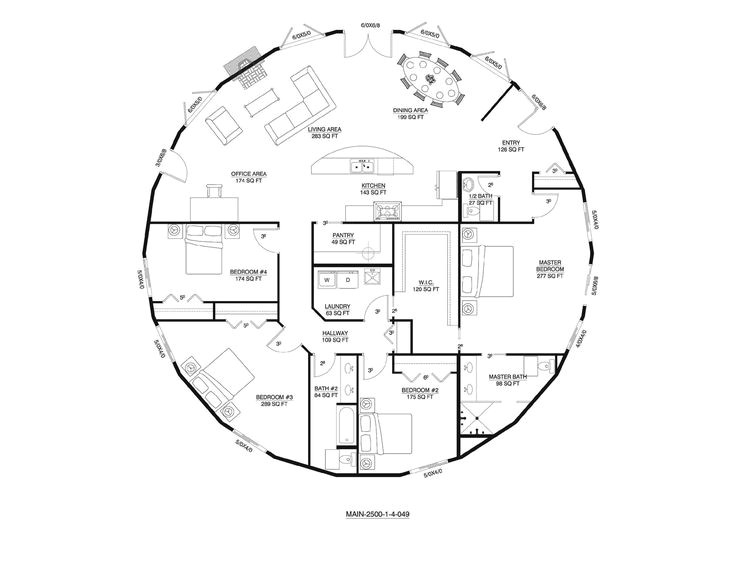 Round Homes Floor Plans Deltec Floor Plan Round House and Home Pinterest Round Homes Floor Plans Deltec Floor Plan Round House and Home Pinterest