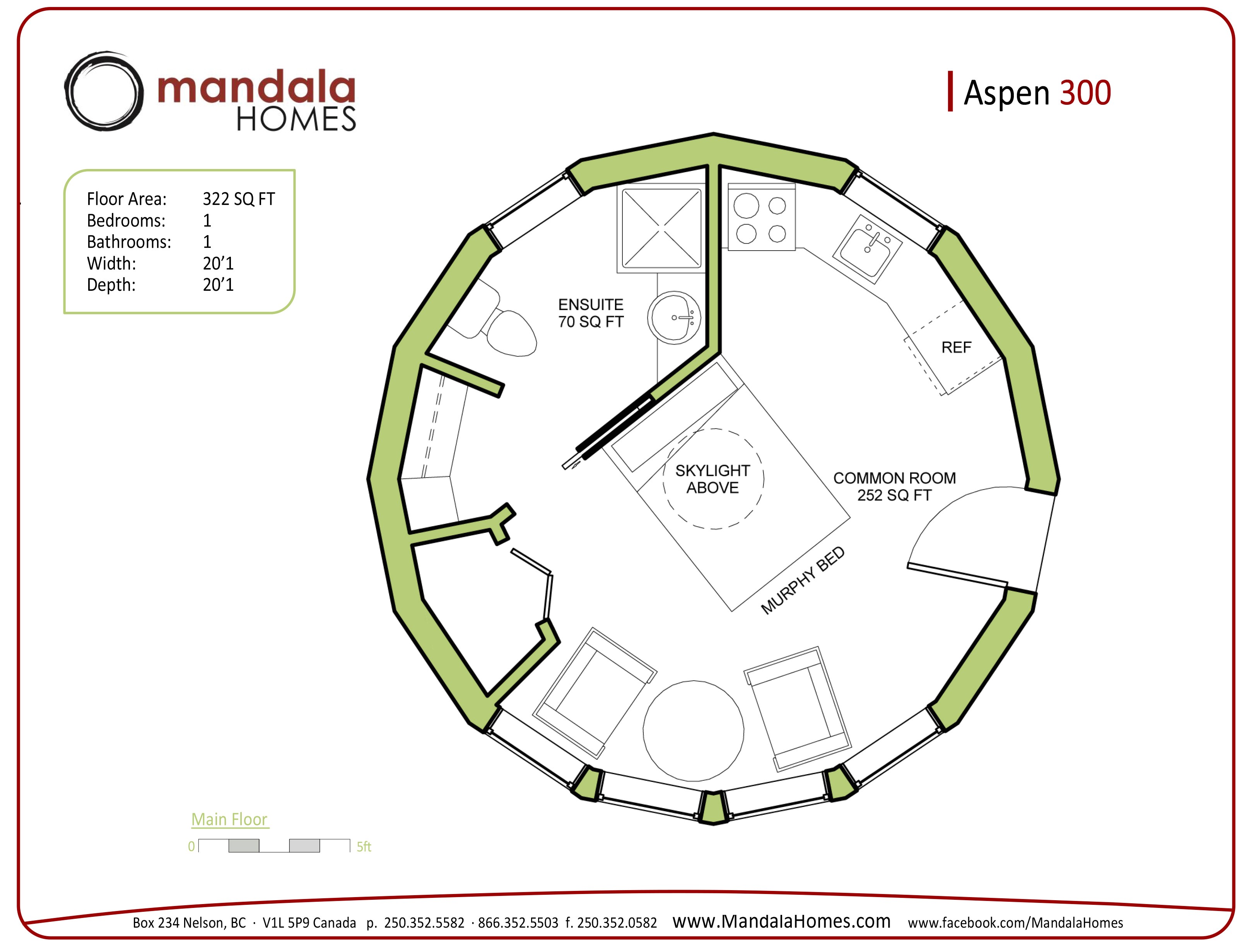 Round Homes Floor Plans Design aspen Series Floor Plans Mandala Homes Prefab Round