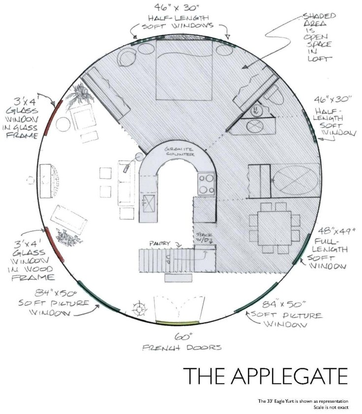 Round Homes Floor Plans Design Awesome Yurt House Plans 7 Yurt Floor Plans with Loft