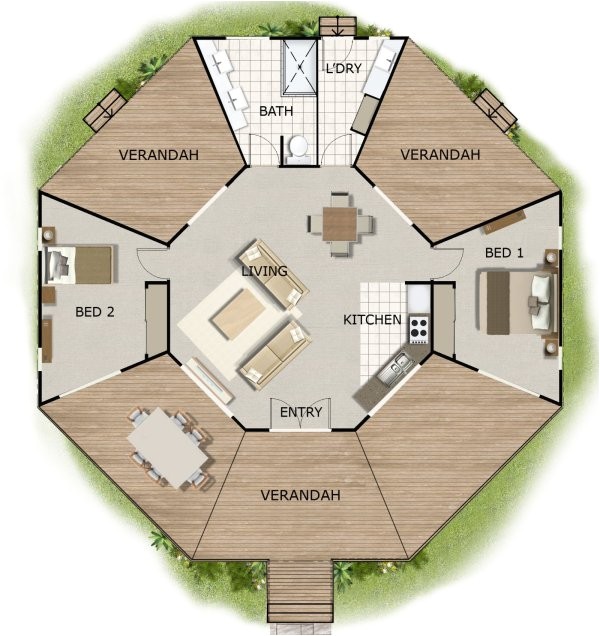Round Homes Floor Plans Design Free Kit Home House Plans Round House Kit Home Kit