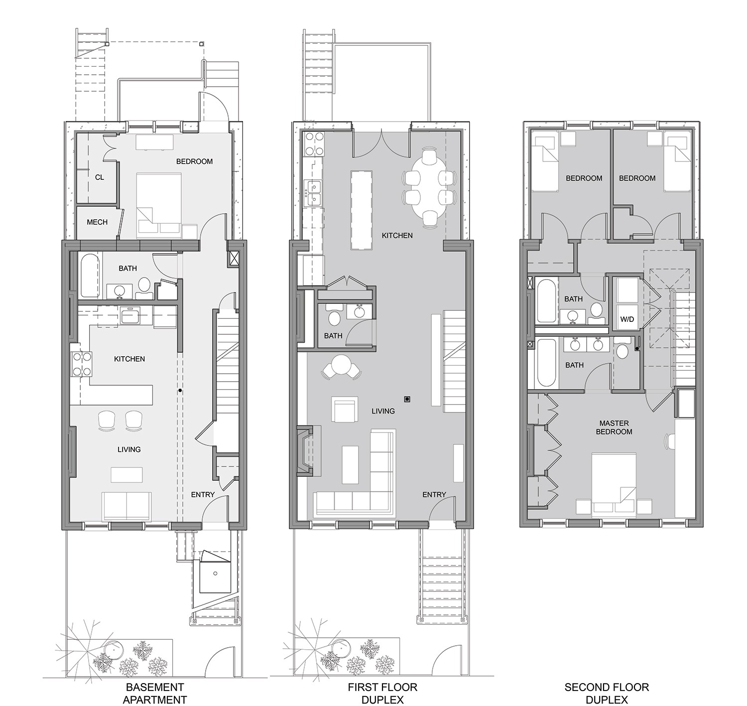 Row Home Floor Plans Traditional Row House Floor Plans Row Home Floor Plans Traditional Row House Floor Plans