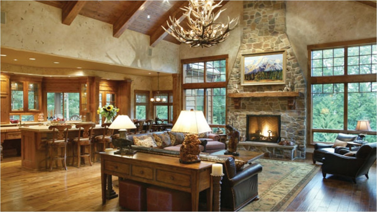 Rustic Home Designs with Open Floor Plan Unique Open Floor Plans Rustic Open Floor Plans for Ranch