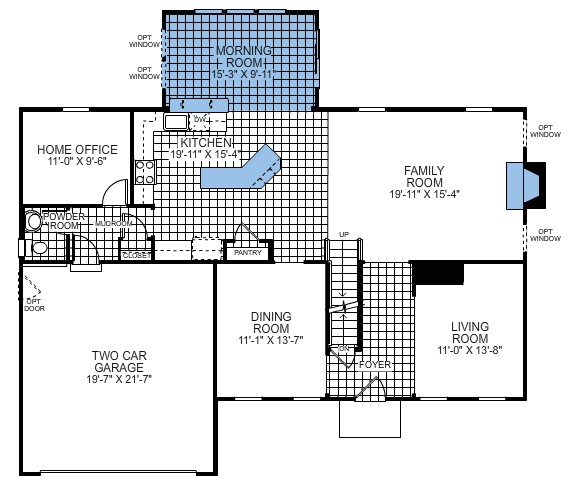 Ryan Homes Floor Plans Building A Ryan Homes Ravenna Floor Plan