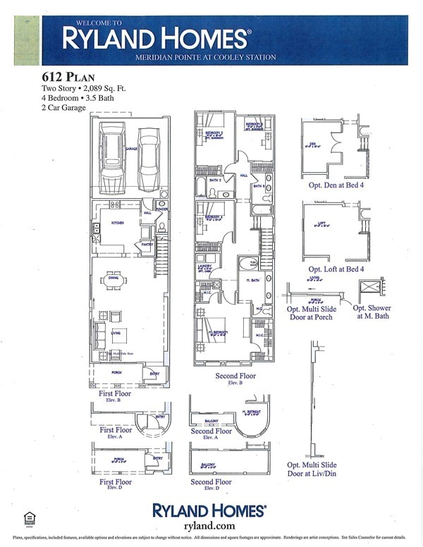 Ryland Homes Floor Plans Ryland Homes Floor Plans Houston Greyhawk Landing Ryland Homes Floor Plans Ryland Homes Floor Plans Houston Greyhawk Landing