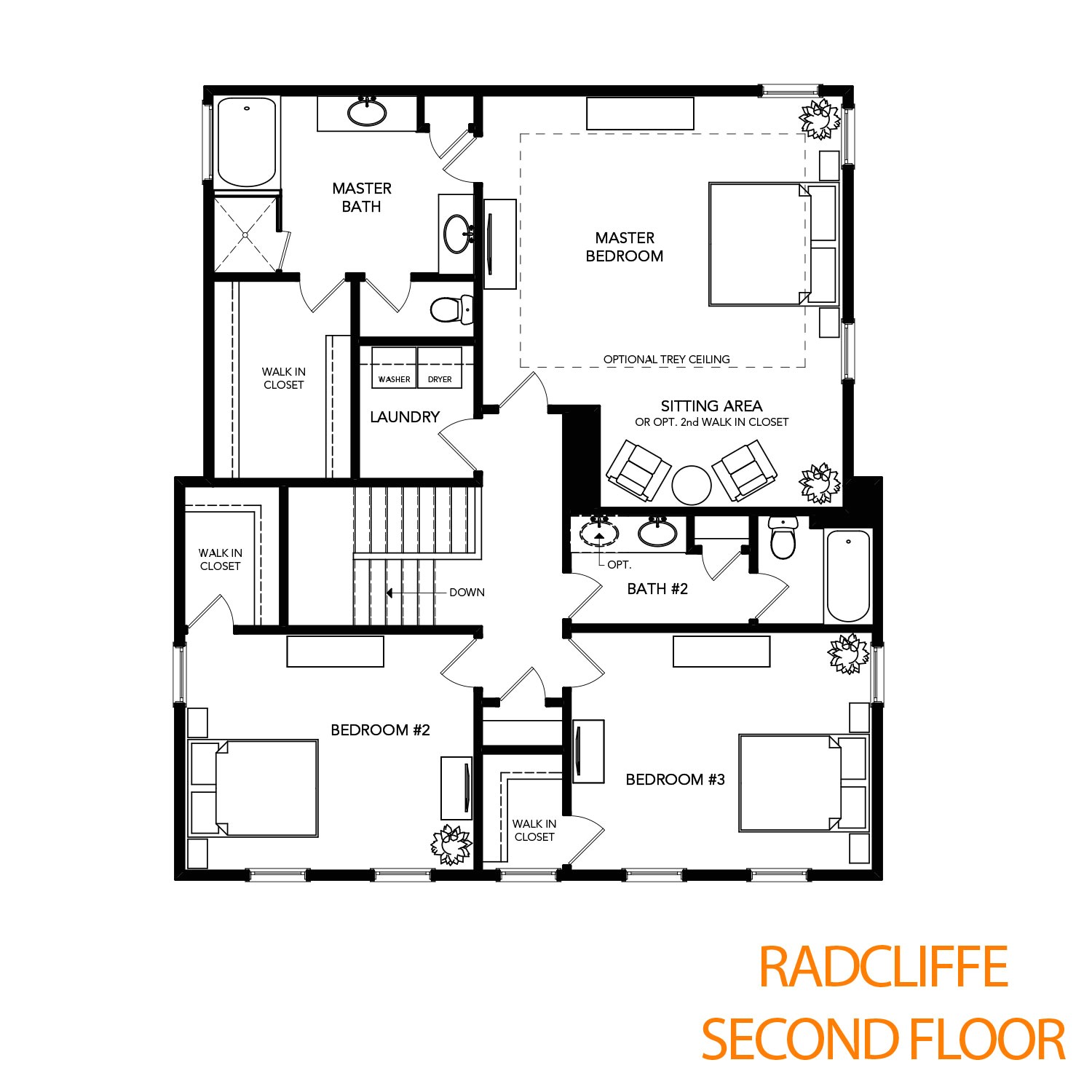 Sabal Homes Floor Plans the Radcliffe Sabal Homes Sabal Homes Floor Plans the Radcliffe Sabal Homes
