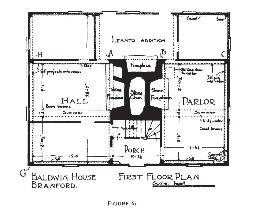 Saltbox Home Floor Plans New England Saltbox Primer Birmingham Point Ansonia Ct