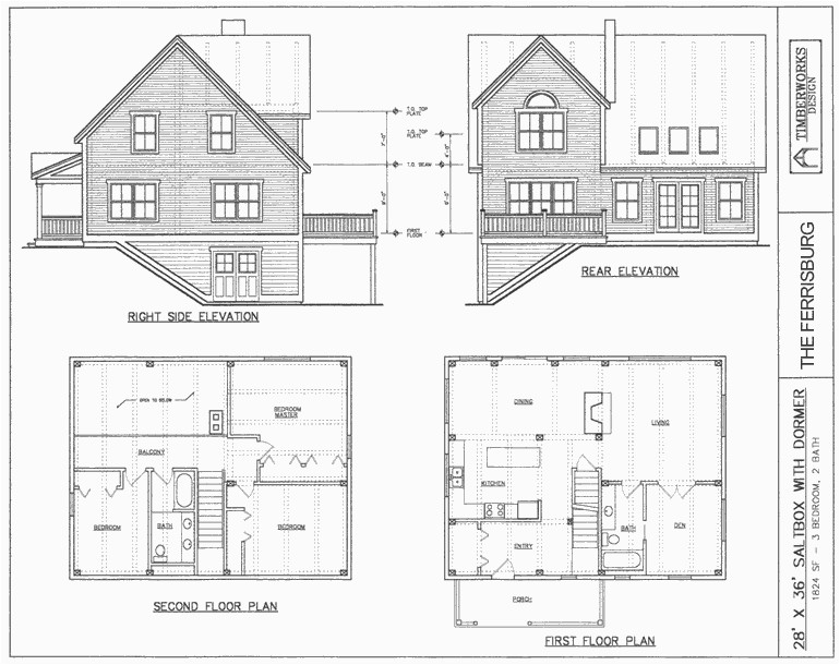Saltbox Home Plans Post Beam House Plans and Timber Frame Drawing Packages Saltbox Home Plans Post Beam House Plans and Timber Frame Drawing Packages