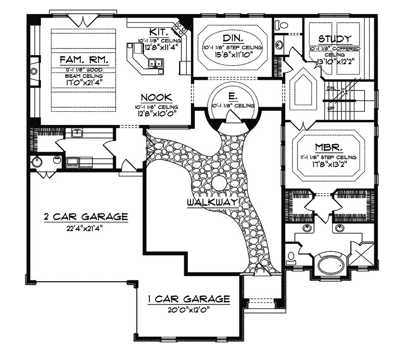 Santa Fe Style Home Plans Cervantes Santa Fe Style Home Plan 051d 0350 House Plans Santa Fe Style Home Plans Cervantes Santa Fe Style Home Plan 051d 0350 House Plans