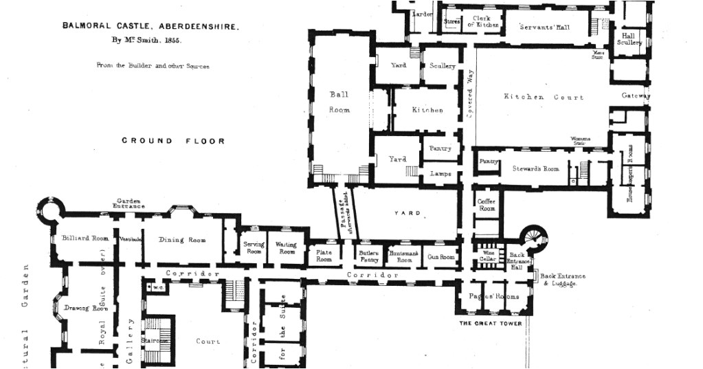 Scottish Highland Castle House Plans Houses Of State Balmoral Castle Floor Plans the Scottish Highland Castle House Plans Houses Of State Balmoral Castle Floor Plans the