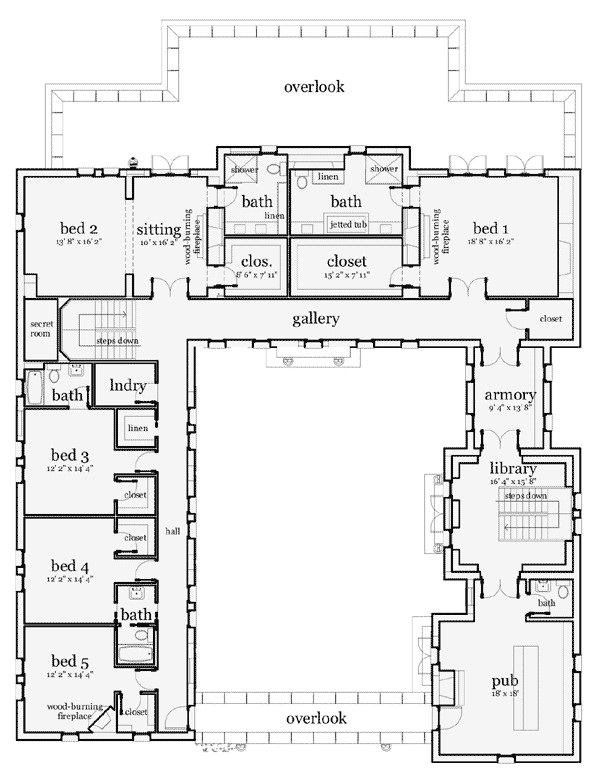 Scottish Highland Castle House Plans Plan 44071td Scottish Highland Castle European House