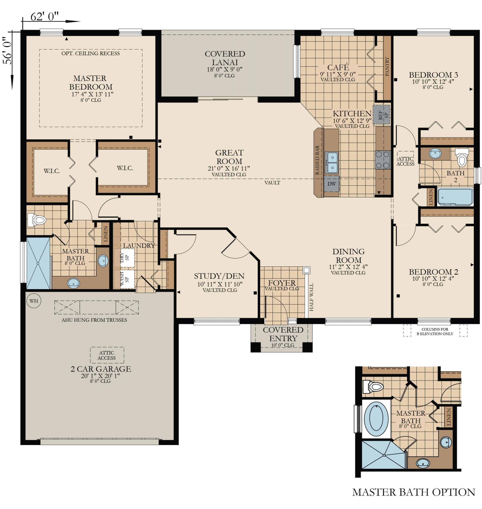 Seagate Homes Floor Plans Willow Palm Coast On Your Lot by Seagate Homes Zillow