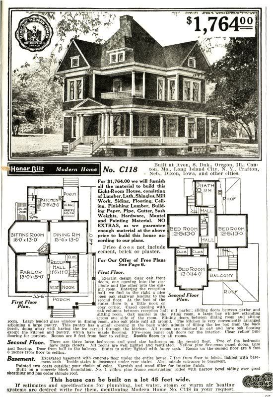 Sears Modern Home Plans the Sears Modern Home 118 for the Home Pinterest