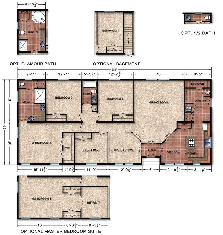 Select Homes Floor Plans Modular Homes Floor Plans and Prices Nebraska Home
