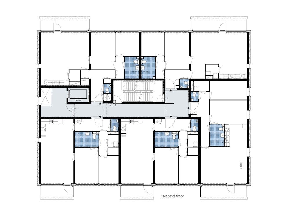 Senior Housing Building Plans Aeccafe Archshowcase Senior Housing Building Plans Aeccafe Archshowcase