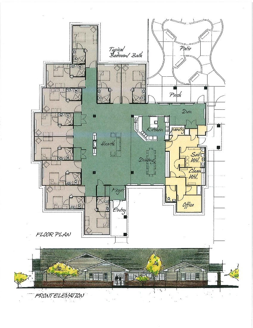 Senior Housing Building Plans House Plans for Senior Living Senior Housing Building Plans House Plans for Senior Living