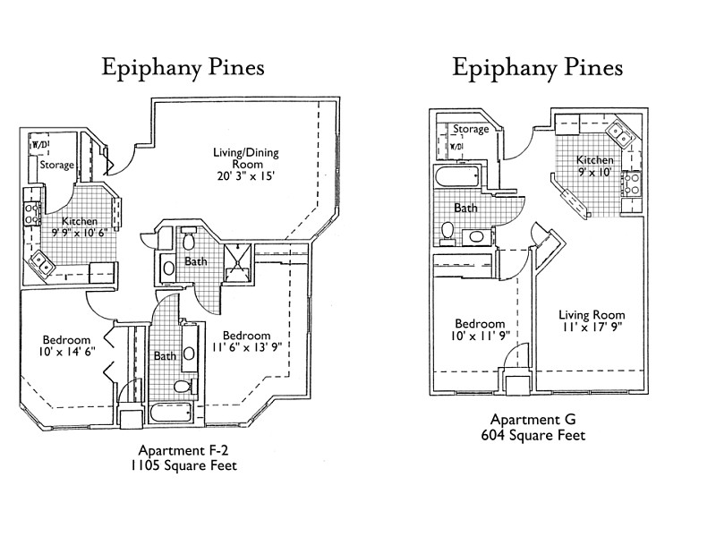 Senior Housing Floor Plans Epiphany Senior Living Floor Plans Senior Housing Floor Plans Epiphany Senior Living Floor Plans