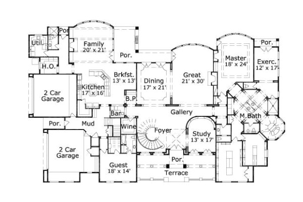 Seven Bedroom House Plans 7 Bedroom House Floor Plans House Design Plans Seven Bedroom House Plans 7 Bedroom House Floor Plans House Design Plans