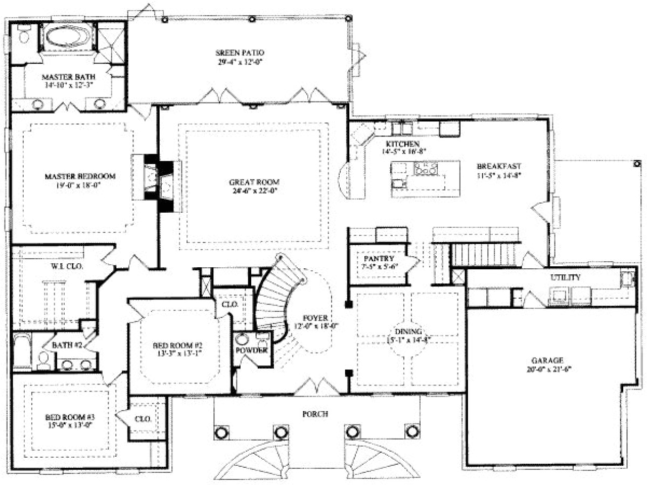 Seven Bedroom House Plans 8 Bedroom Ranch House Plans 7 Bedroom House Floor Plans 7