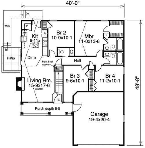 Shallow Lot Ranch House Plans Narrow Lot House Plan Joy Studio Design Gallery Best Shallow Lot Ranch House Plans Narrow Lot House Plan Joy Studio Design Gallery Best